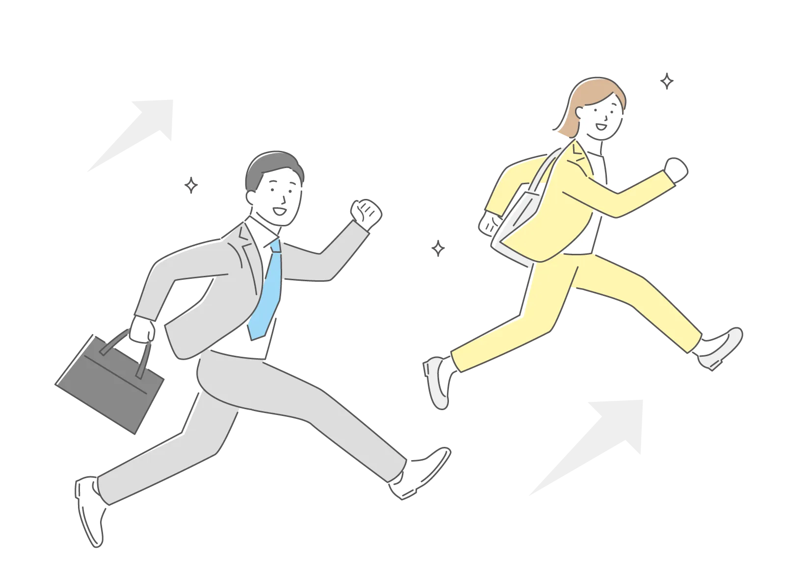 働く人のイラスト