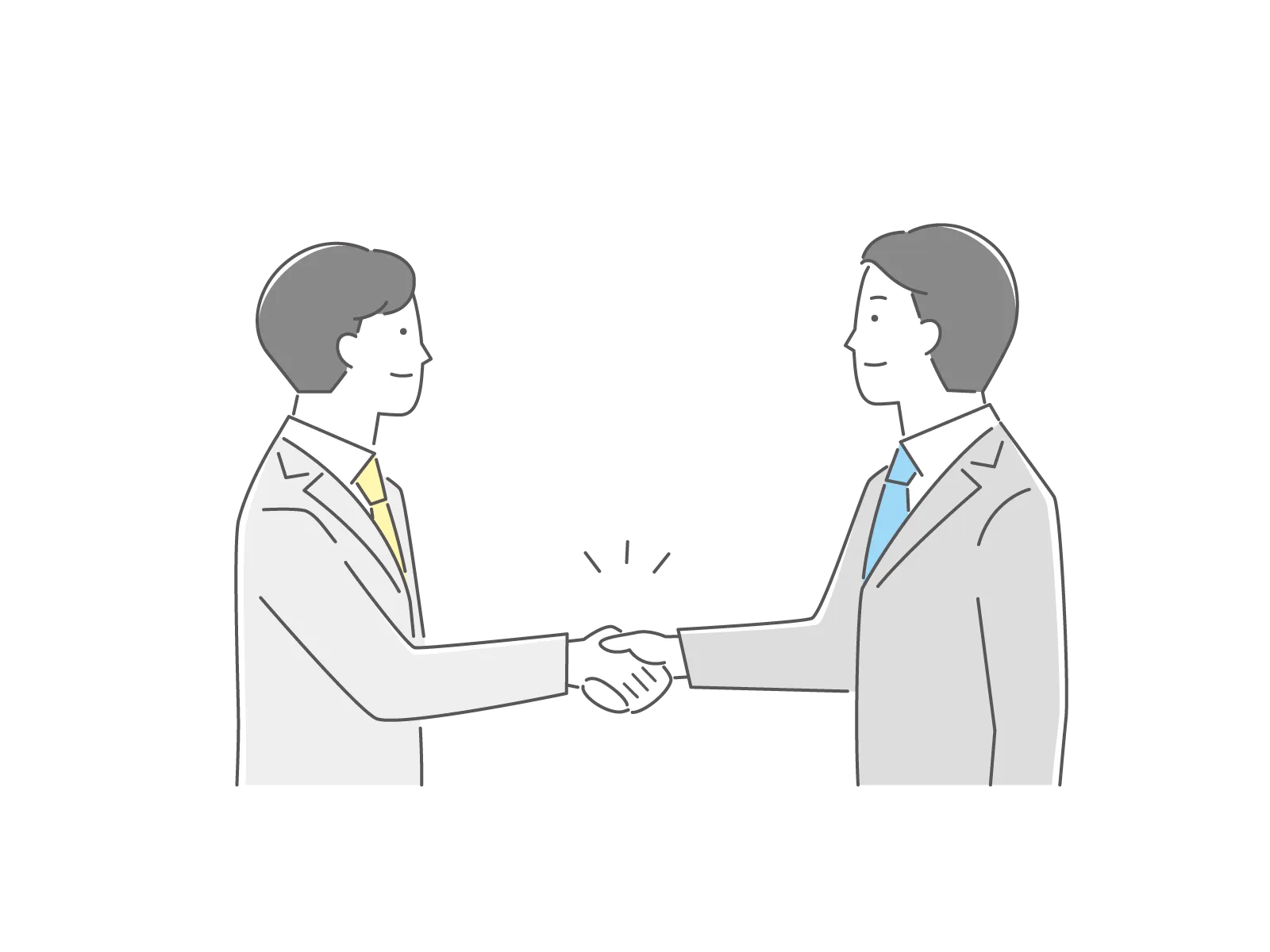 働く人のイラスト